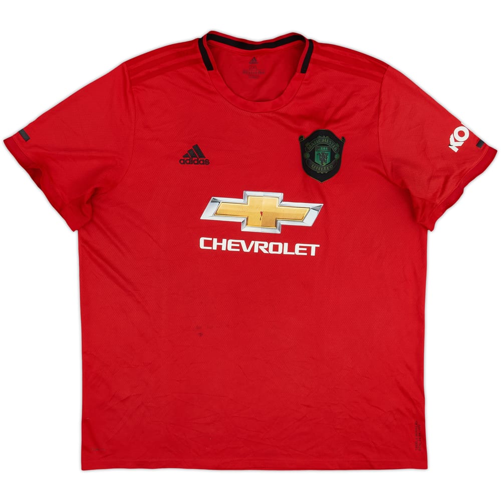 2019-20 Manchester United Home Shirt - 5/10 - (XXL)