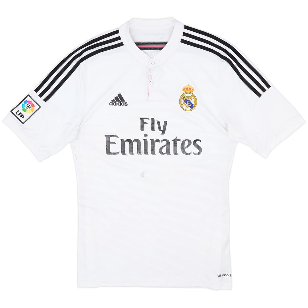 2014-15 Real Madrid Home Shirt - 4/10 - (M)