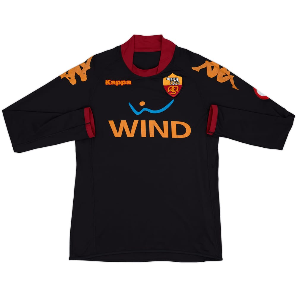 2008-09 Roma Camiseta de Arquero - 6/10 - (L)