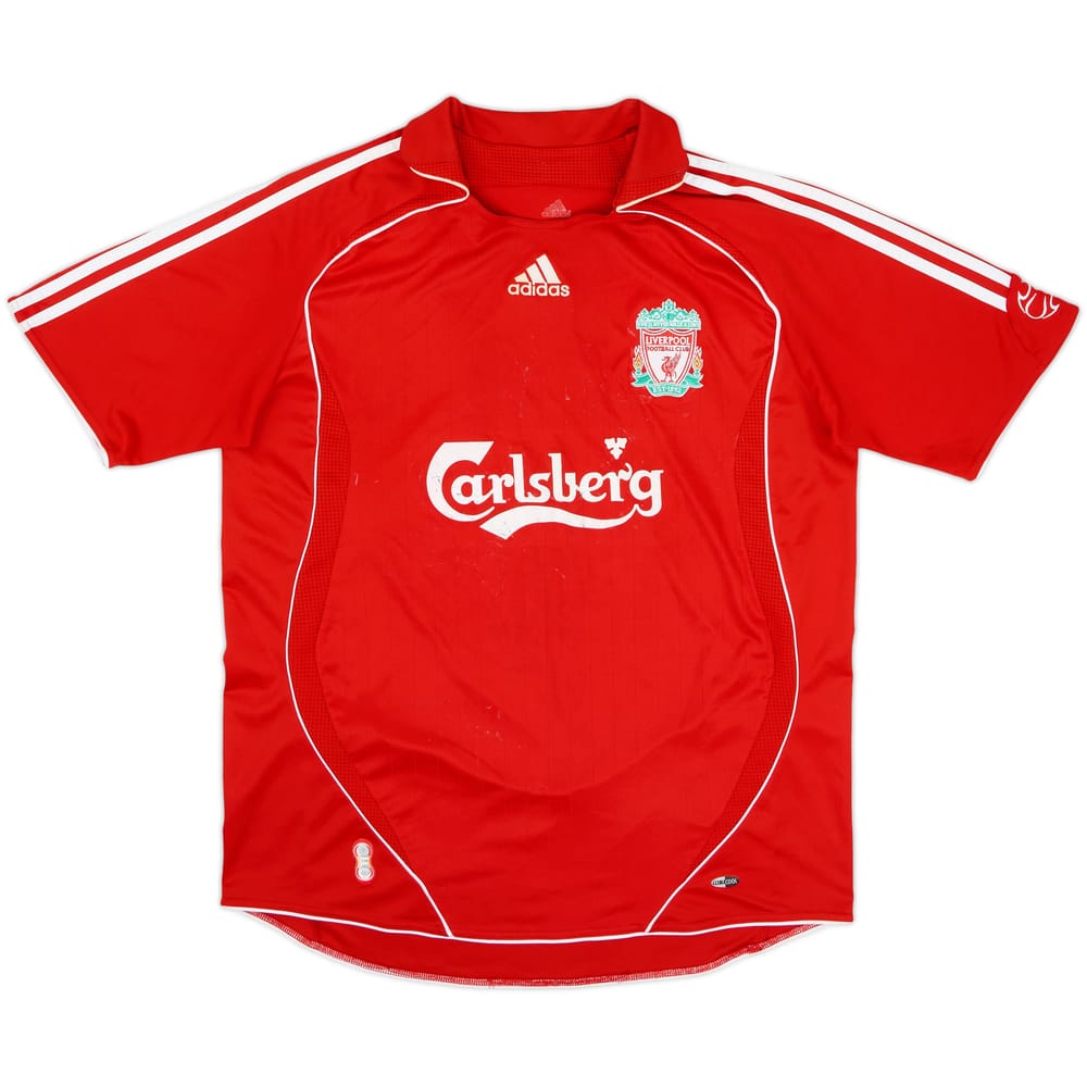 2006-08 Liverpool Home Shirt - 4/10 - (L)