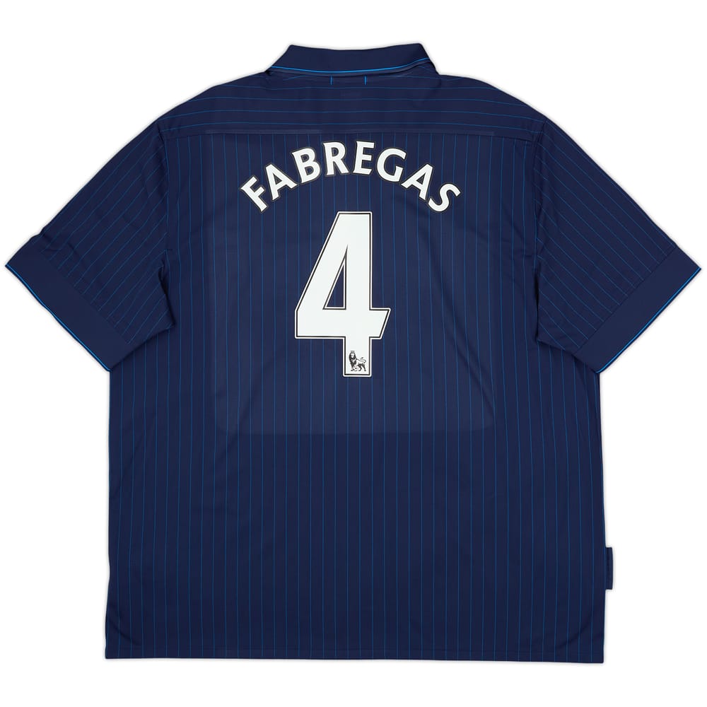 2009-10 Arsenal Away Shirt Fabregas #4 - 6/10 - (3XL)