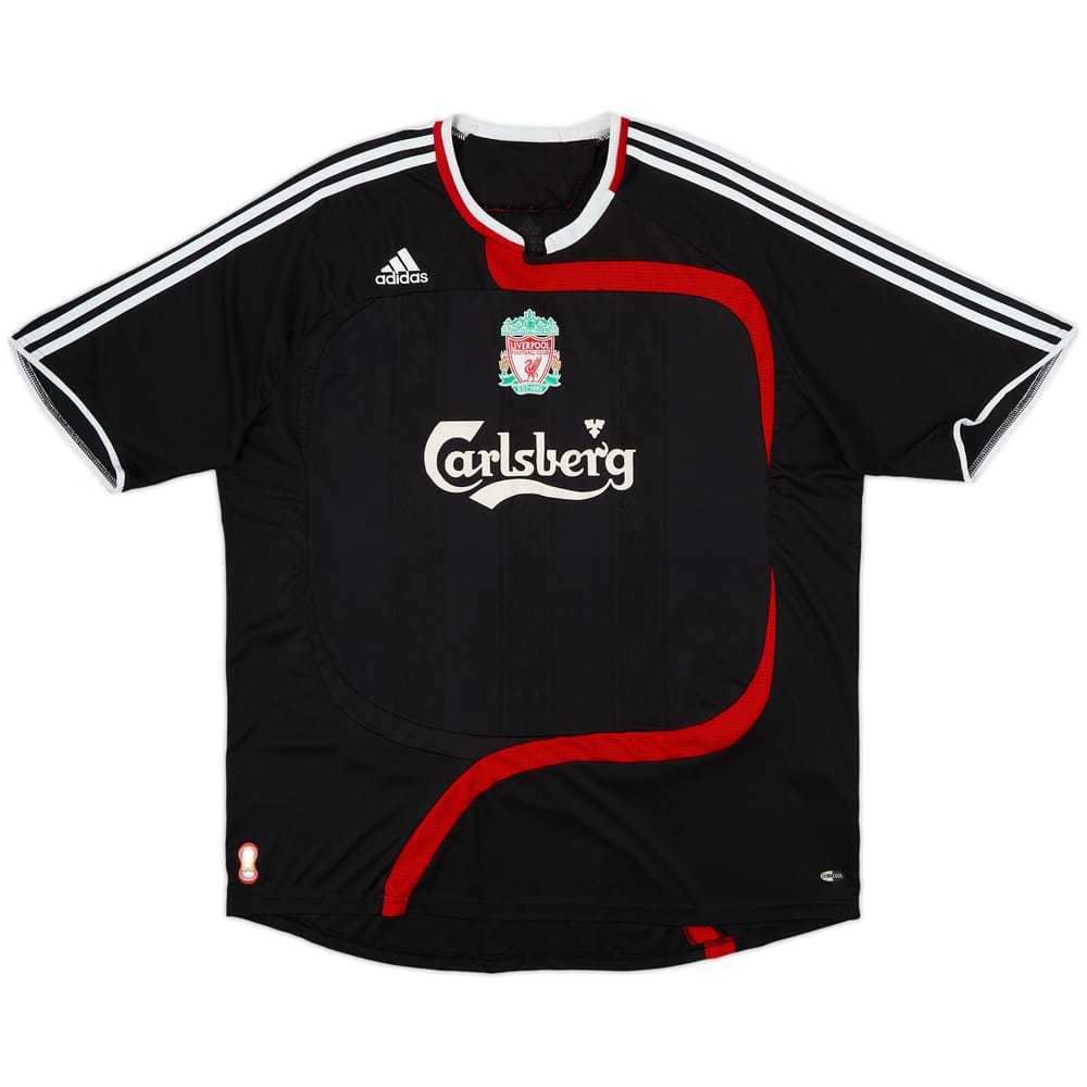 2007-08 Liverpool Third Shirt - 5/10 - (XXL)