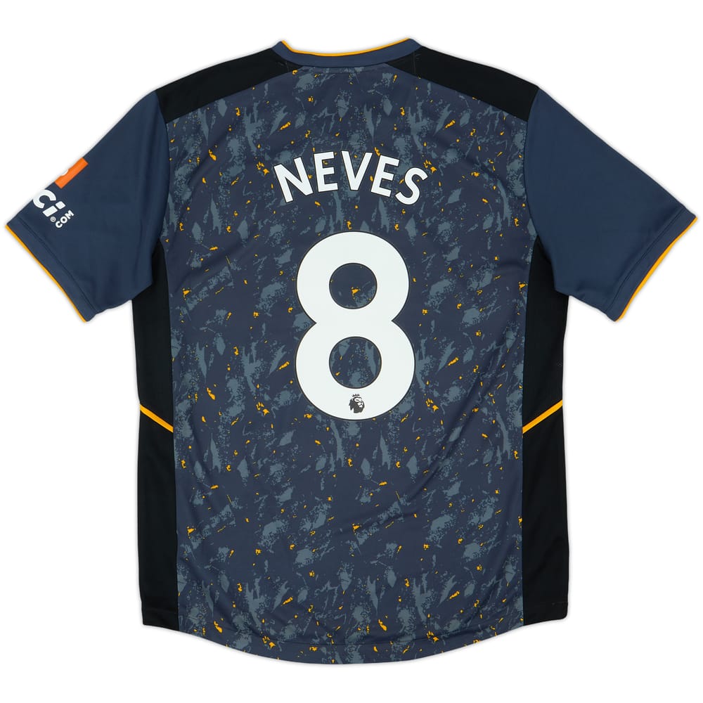 Camiseta de visitante de los Wolves 2021-22 Neves #8 - 8/10 - (L)