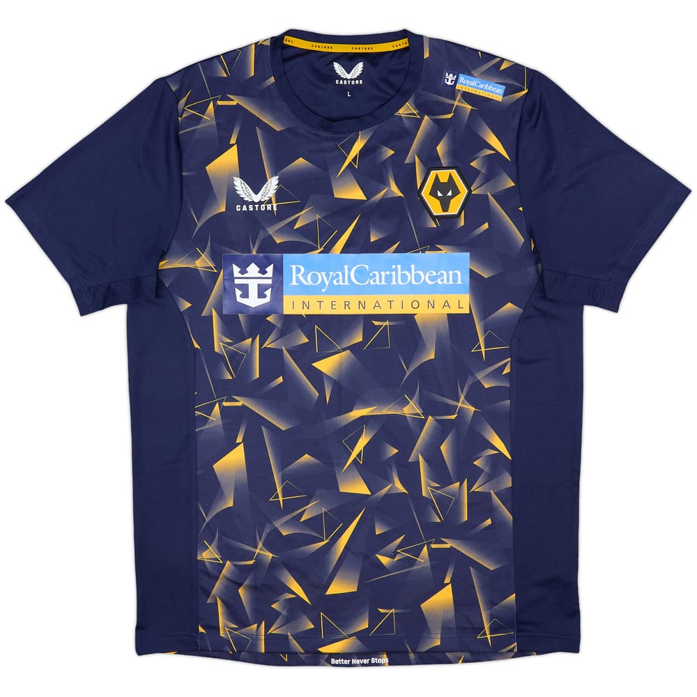 2022-23 Wolves Castore Training Shirt - 9/10 - (L)
