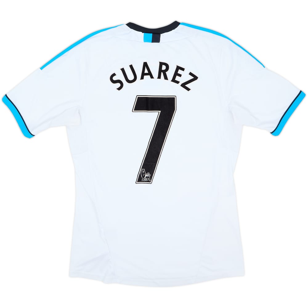 2011-12 Liverpool Third Shirt Suarez #7 - 6/10 - (M)
