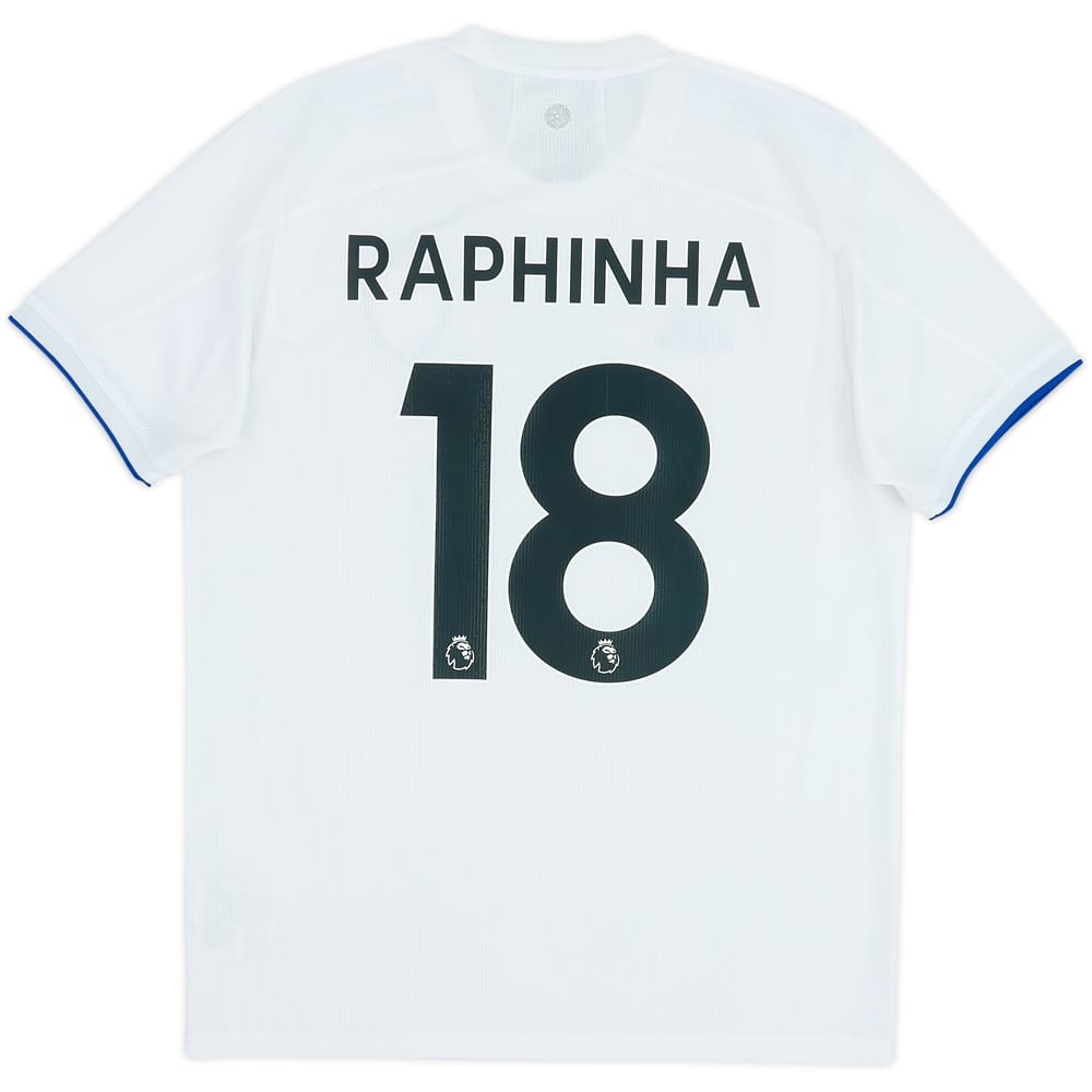 Camiseta de local del Leeds United 2020-21 Raphinha #18 - 6/10 - (M)
