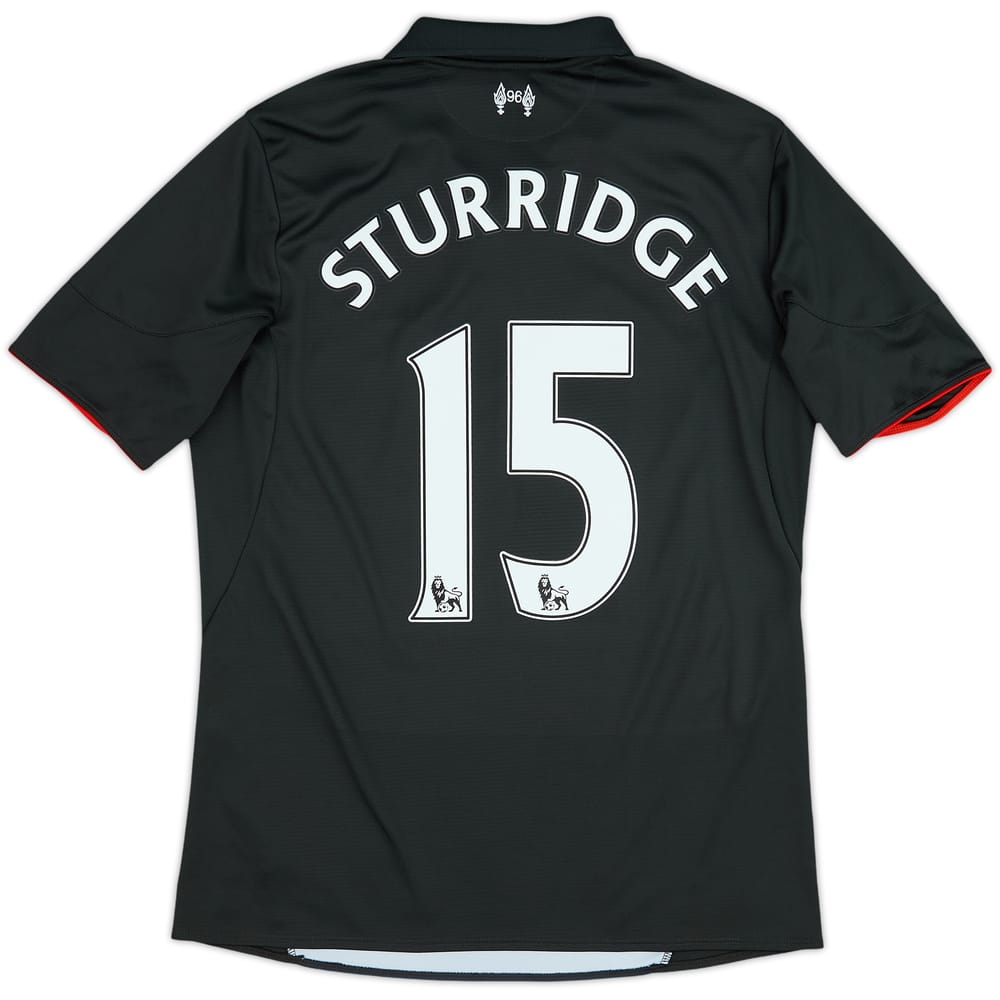 2015-16 Liverpool Third Shirt Sturridge #15 - 10/10 - (M)
