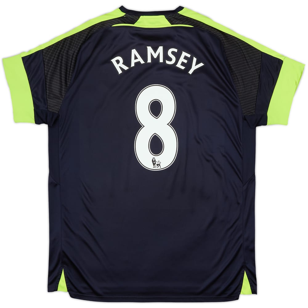 2016-17 Arsenal Third Shirt Ramsey #8 - 8/10 - (XL)