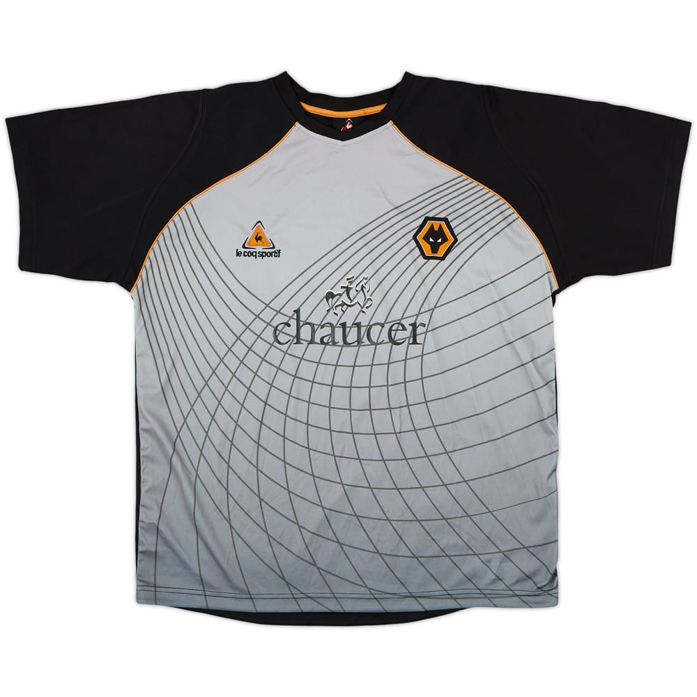 2006-07 Wolves Le Coq Sportif Training Shirt - 8/10 - (L)
