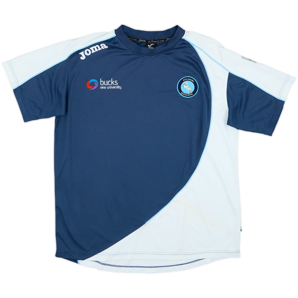 2009-10 Wycombe Wanderers Joma Training Shirt - 5/10 - (XL)