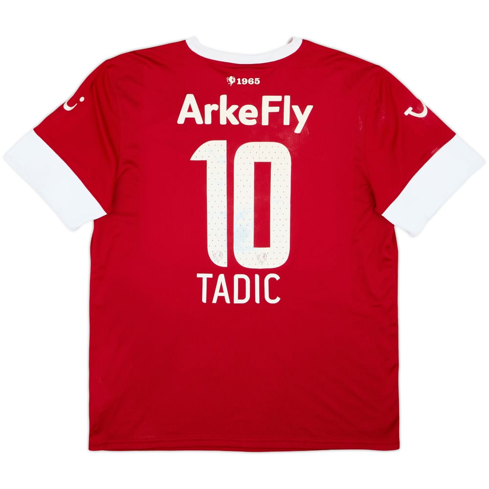 2012-13 FC Twente Home Shirt Tadic #10 - 6/10 - (XL)