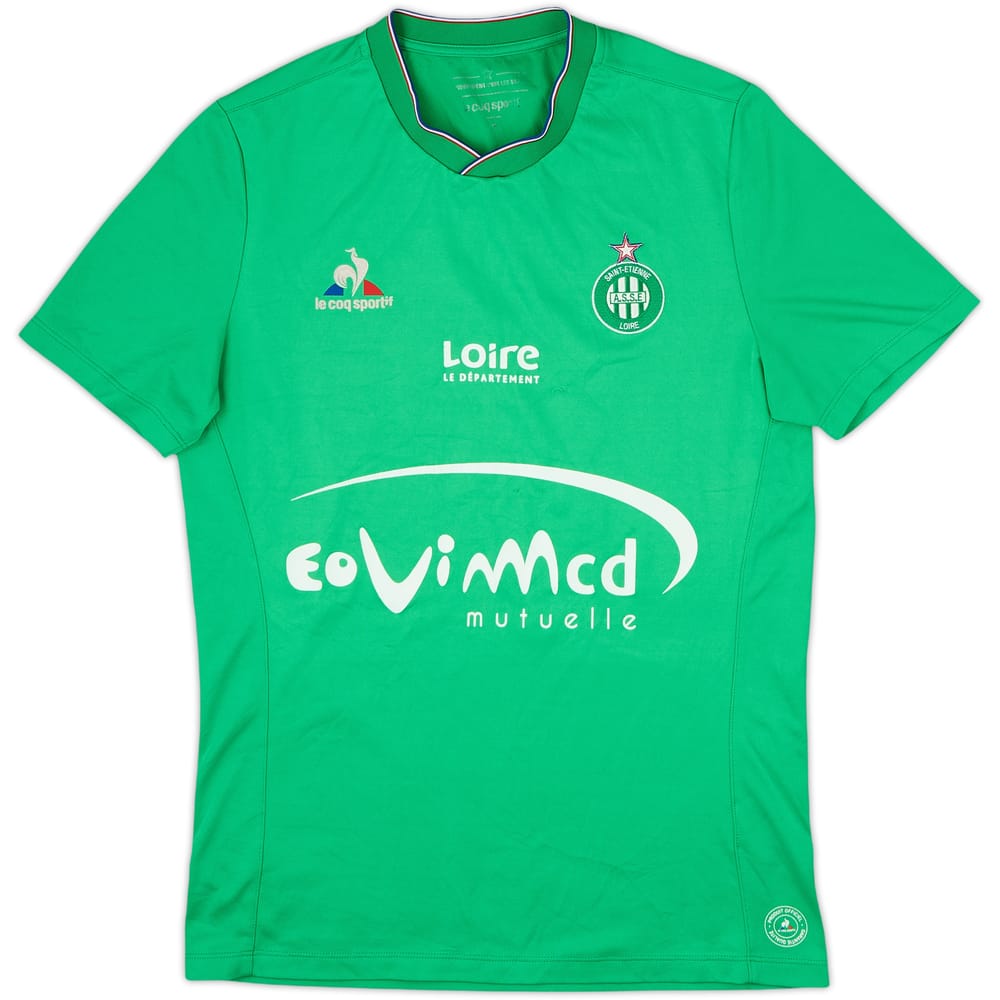 2015-16 Saint Etienne Home Shirt - 6/10 - (M)