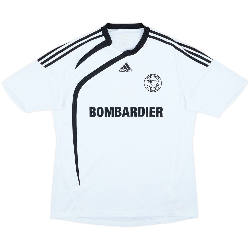 2009-10 Derby County Home Shirt - 8/10 - (XL)