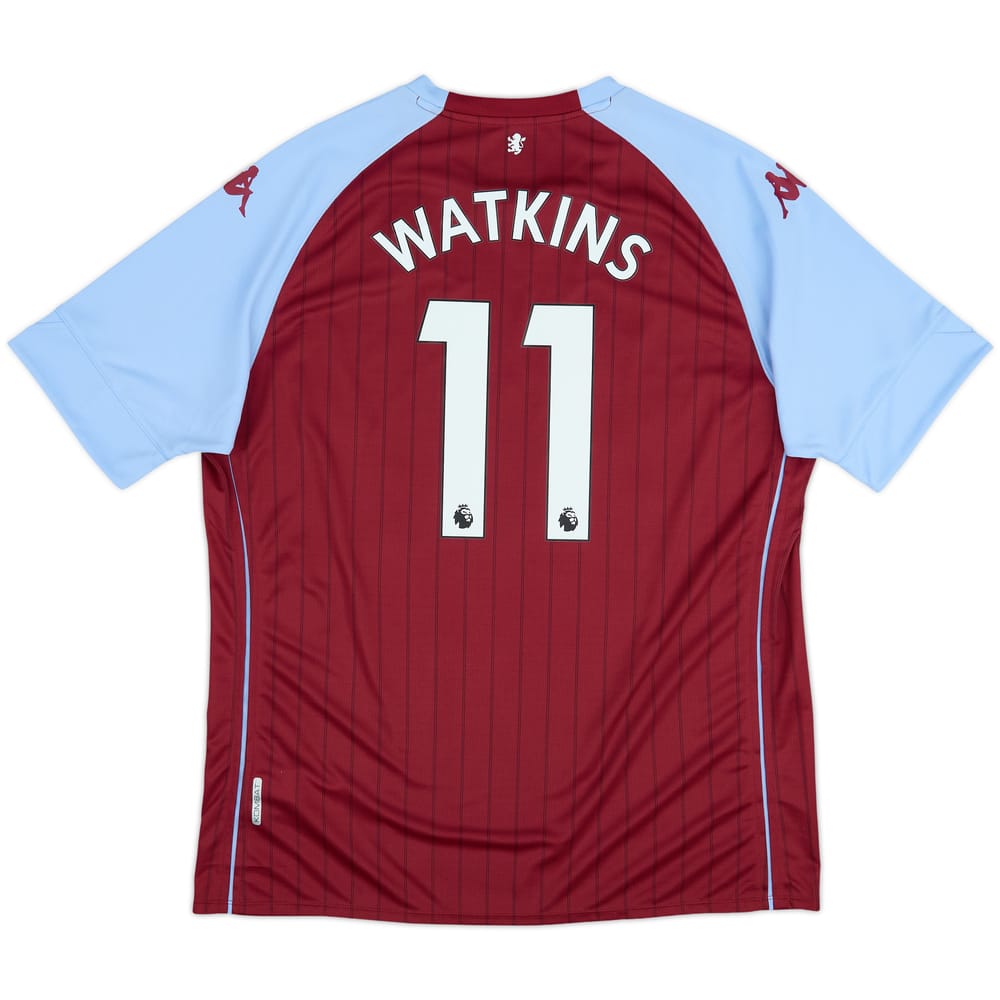 2020-21 Aston Villa Home Shirt Watkins #11 (3XL)
