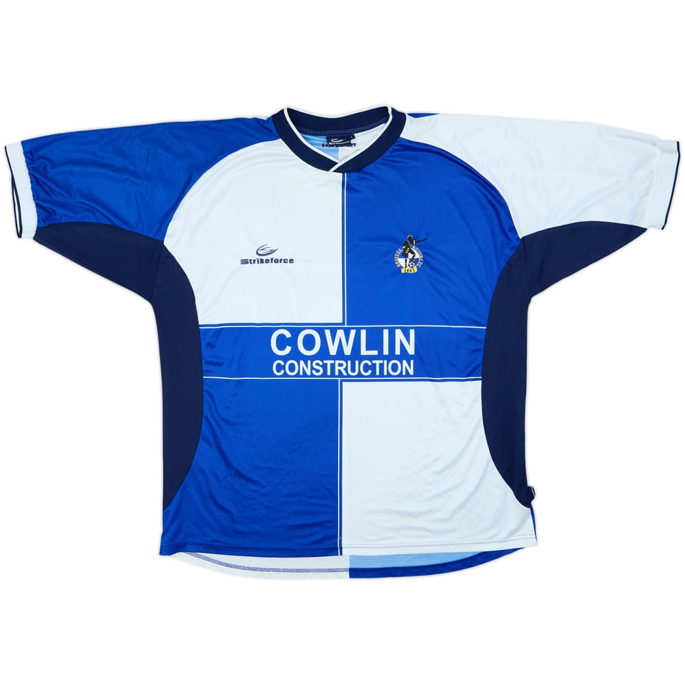 Camiseta de local del Bristol Rovers 2003-04 - 8/10 - (XXL)
