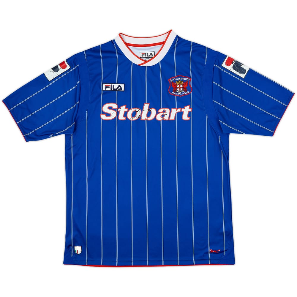 2013-14 Carlisle United Home Shirt - 4/10 - (XL)