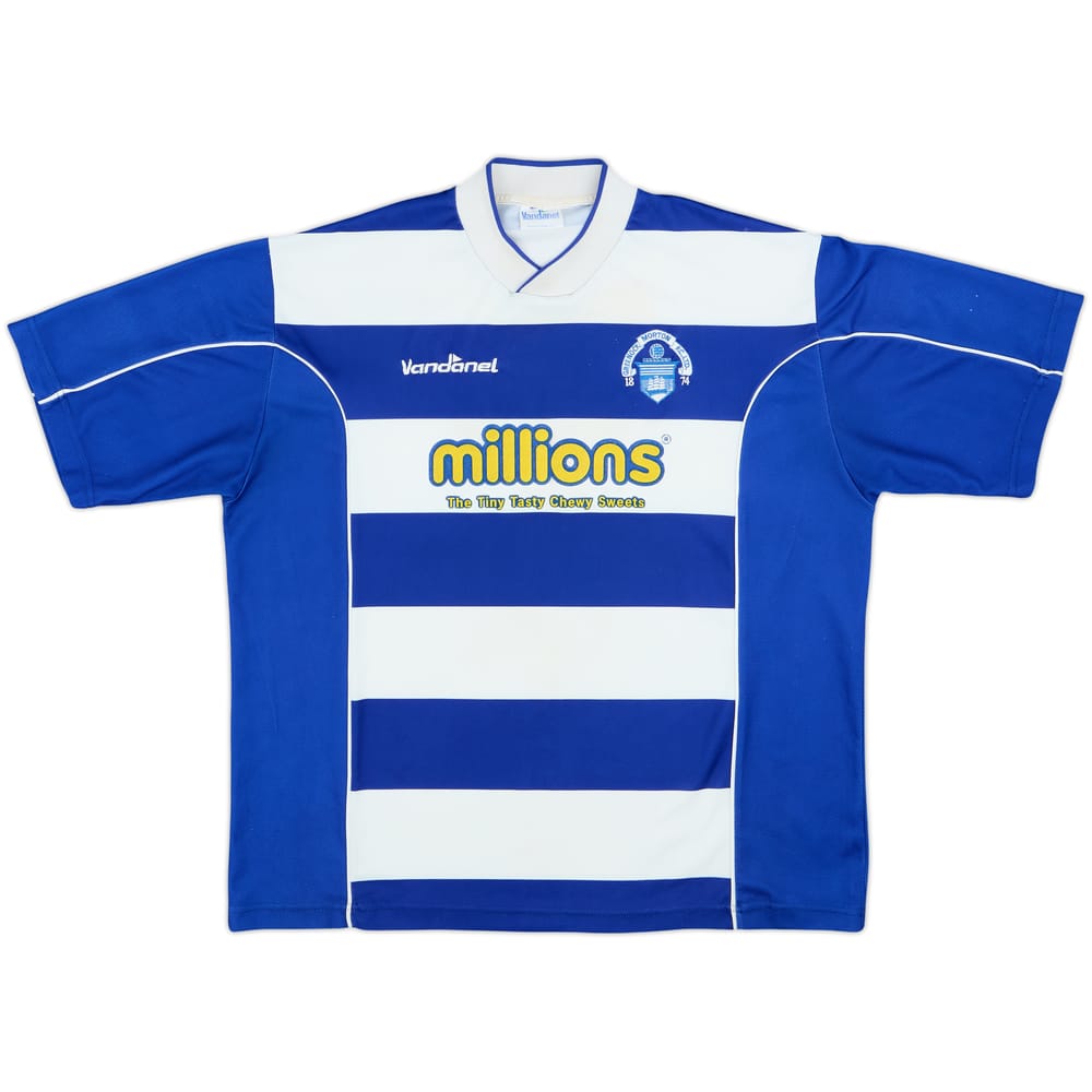 2003-05 Greenock Morton Home Shirt - 8/10 - (L)