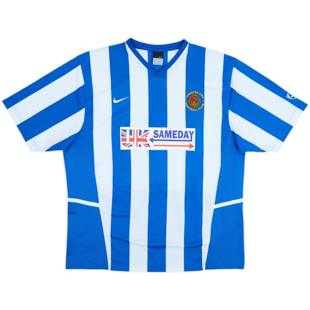 2005-07 Chester City Home Shirt - 7/10 - (XXL)