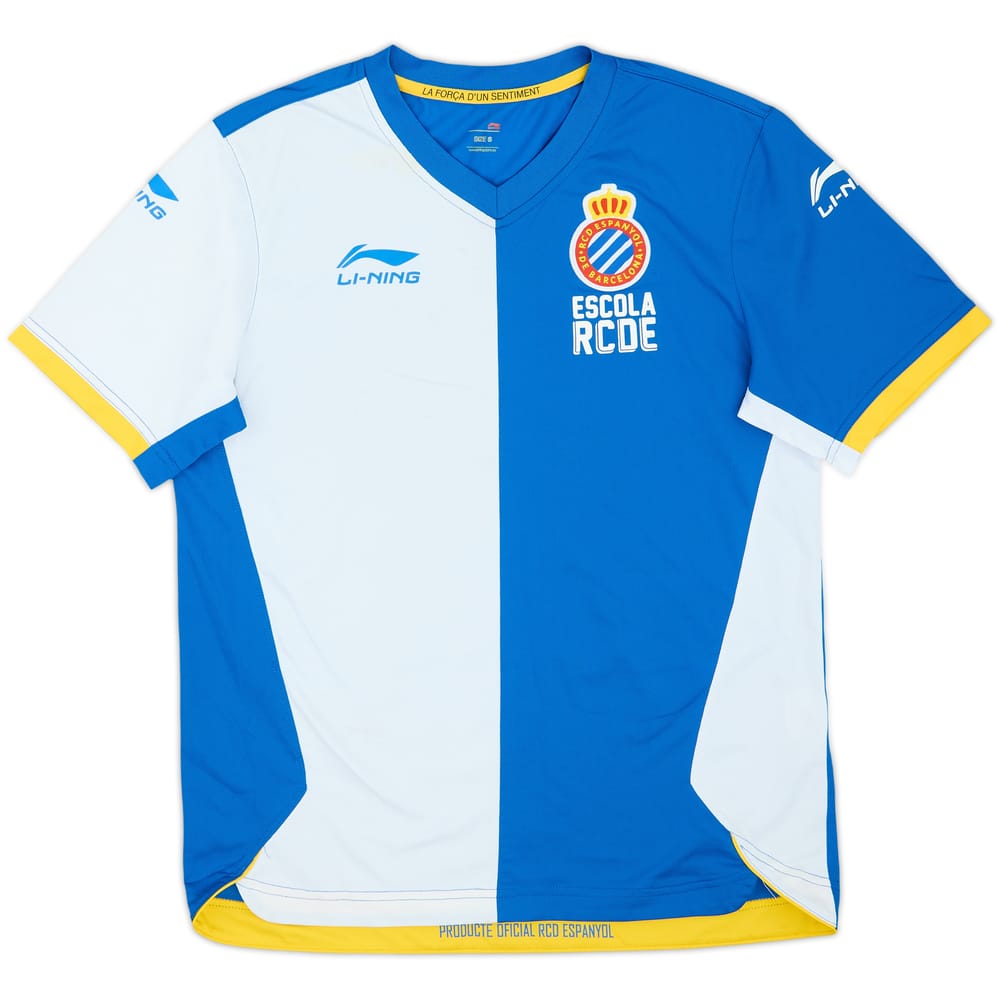 Camiseta de local del Espanyol 2011-12 - 6/10 - (S)