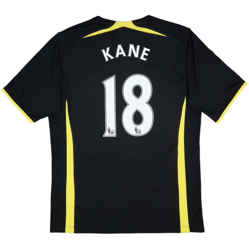 Camiseta de visitante del Tottenham 2014-15 Kane #18 (XL)