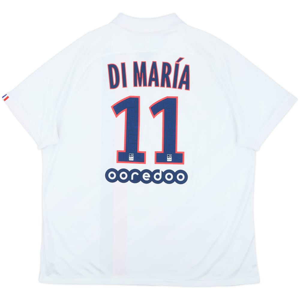 2019-20 Paris Saint-Germain Third Shirt Di Maria #11 - 8/10 - (XXL)