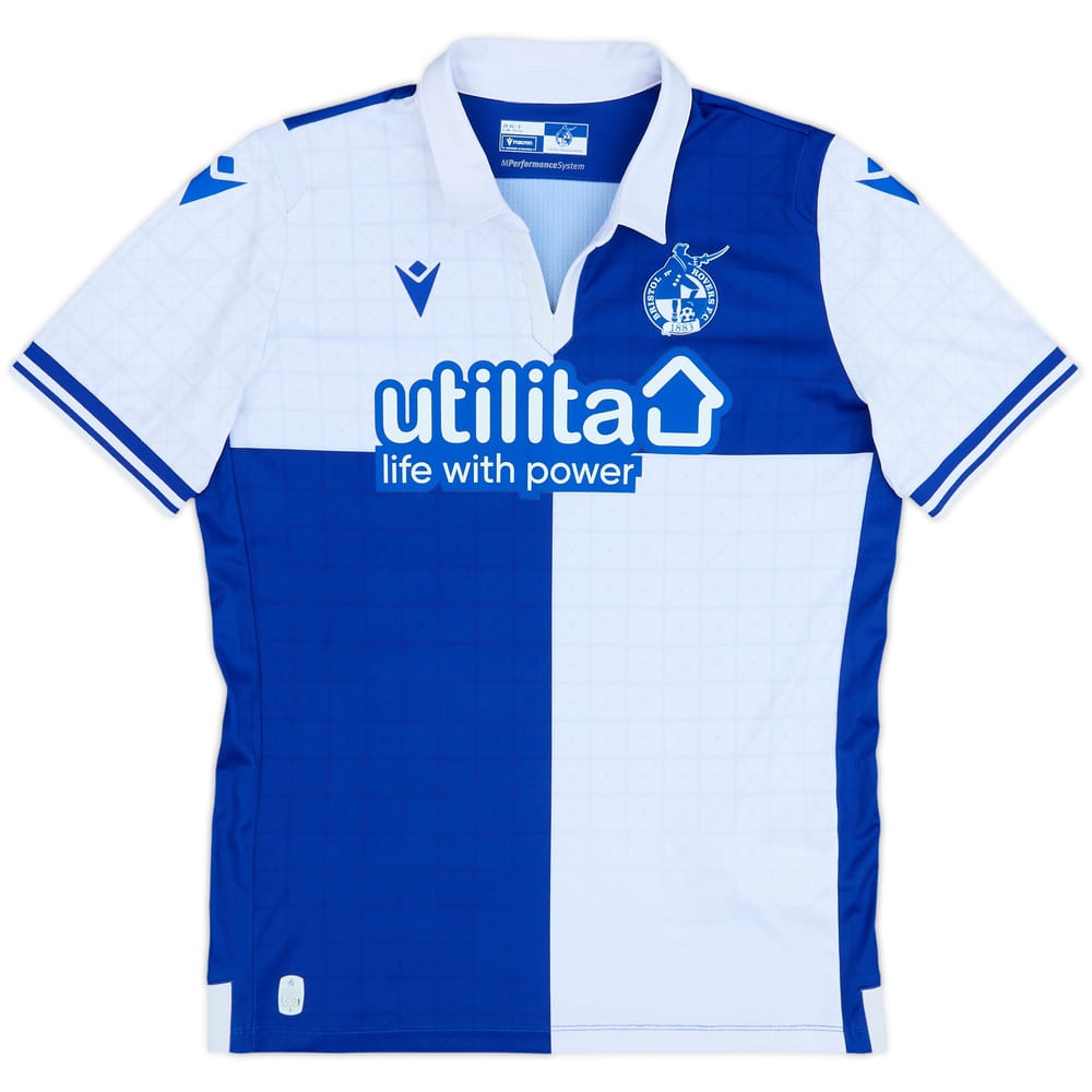 2023-24 Bristol Rovers Home Shirt - 9/10 - (XL.Boys)