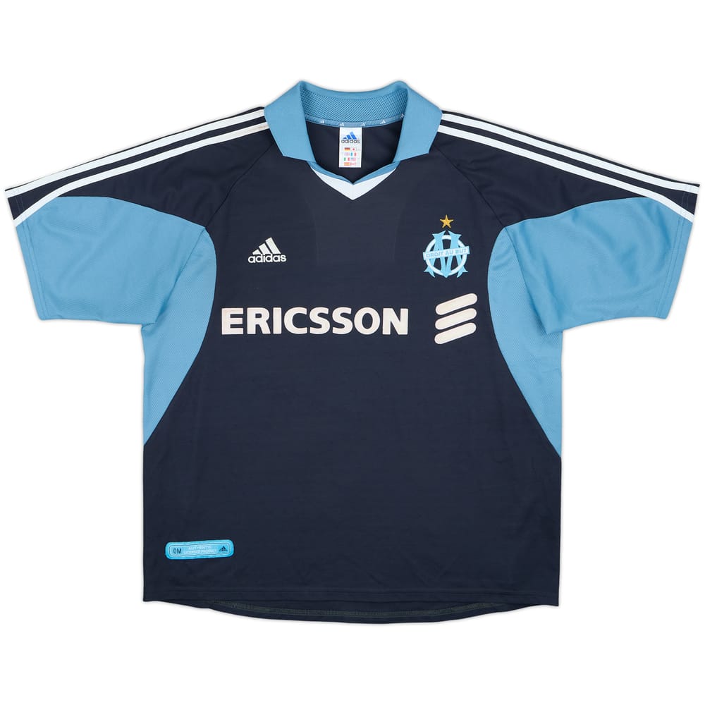 2001-02 Olympique Marseille Away Shirt - 8/10 - (L)