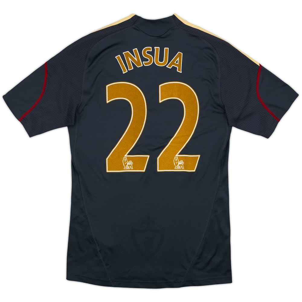 2009-10 Liverpool Away Shirt Insua #22 - 7/10 - (S)