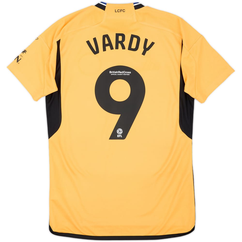 Camiseta de la tercera equipación del Leicester 2023-24 Vardy #9 - 6/10 - (S)