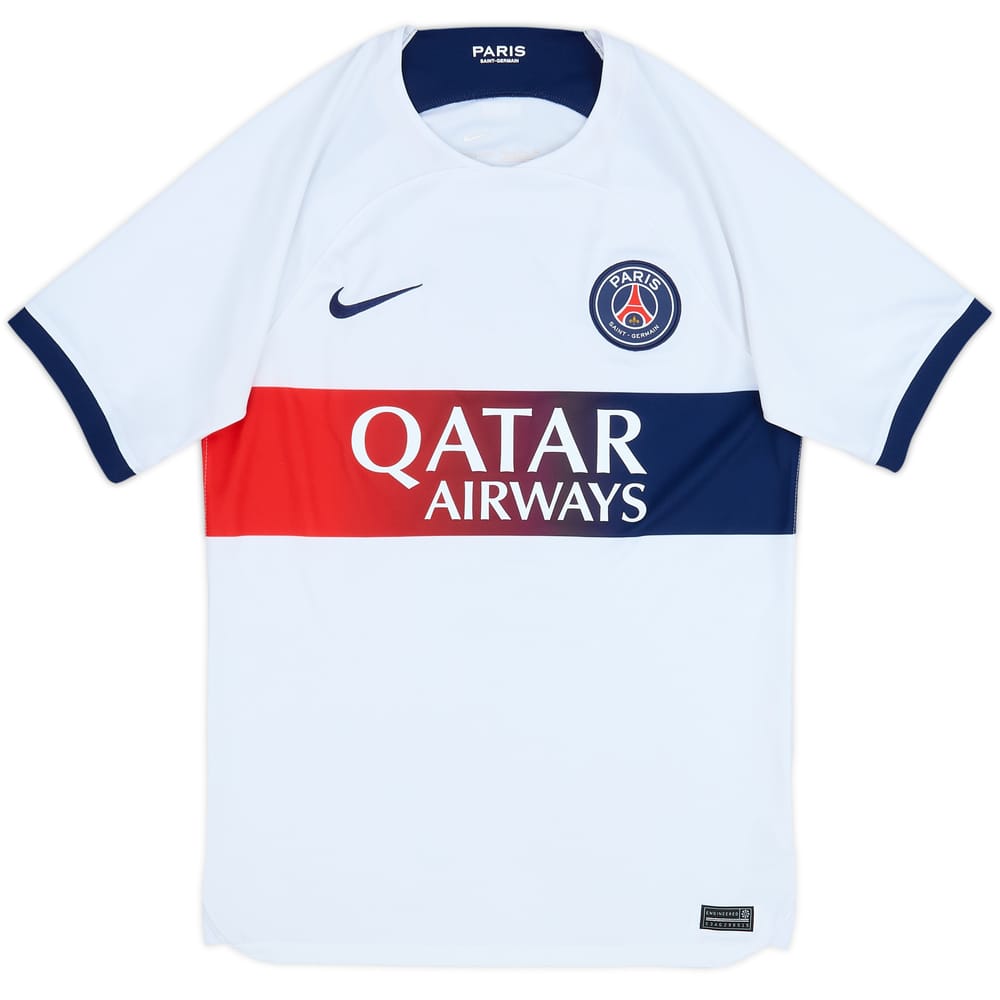 2023-24 Paris Saint-Germain Away Shirt - 8/10 - (S)