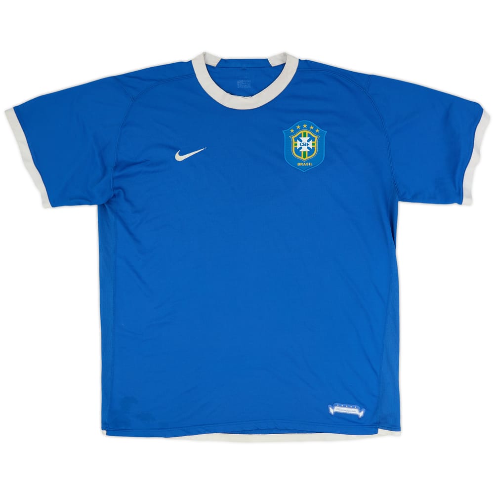 2006-07 Brazil Away Shirt - 4/10 - (XXL)