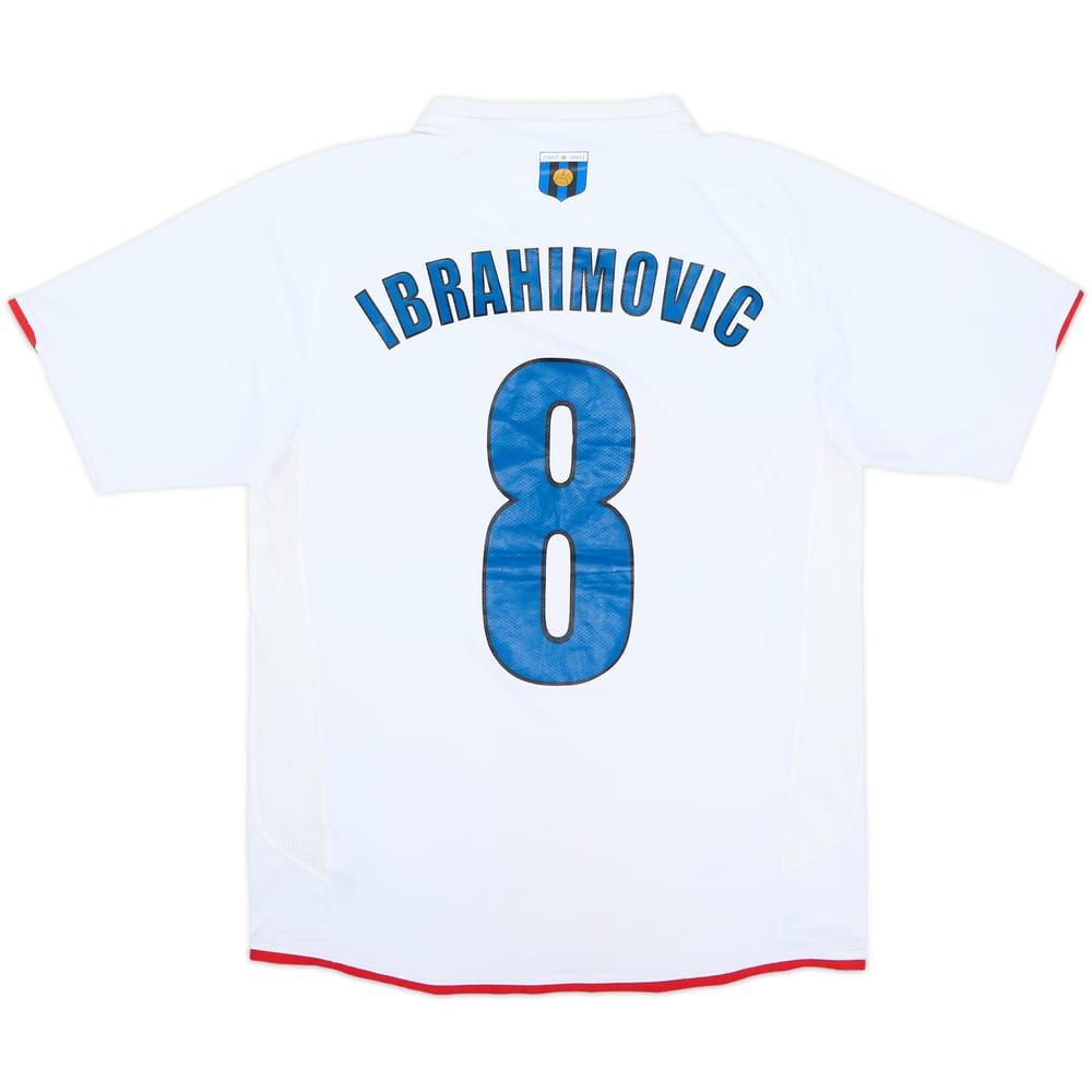 2007-08 Inter Milan Centenary Away Shirt Ibrahimovic #8 - 8/10 - (S)