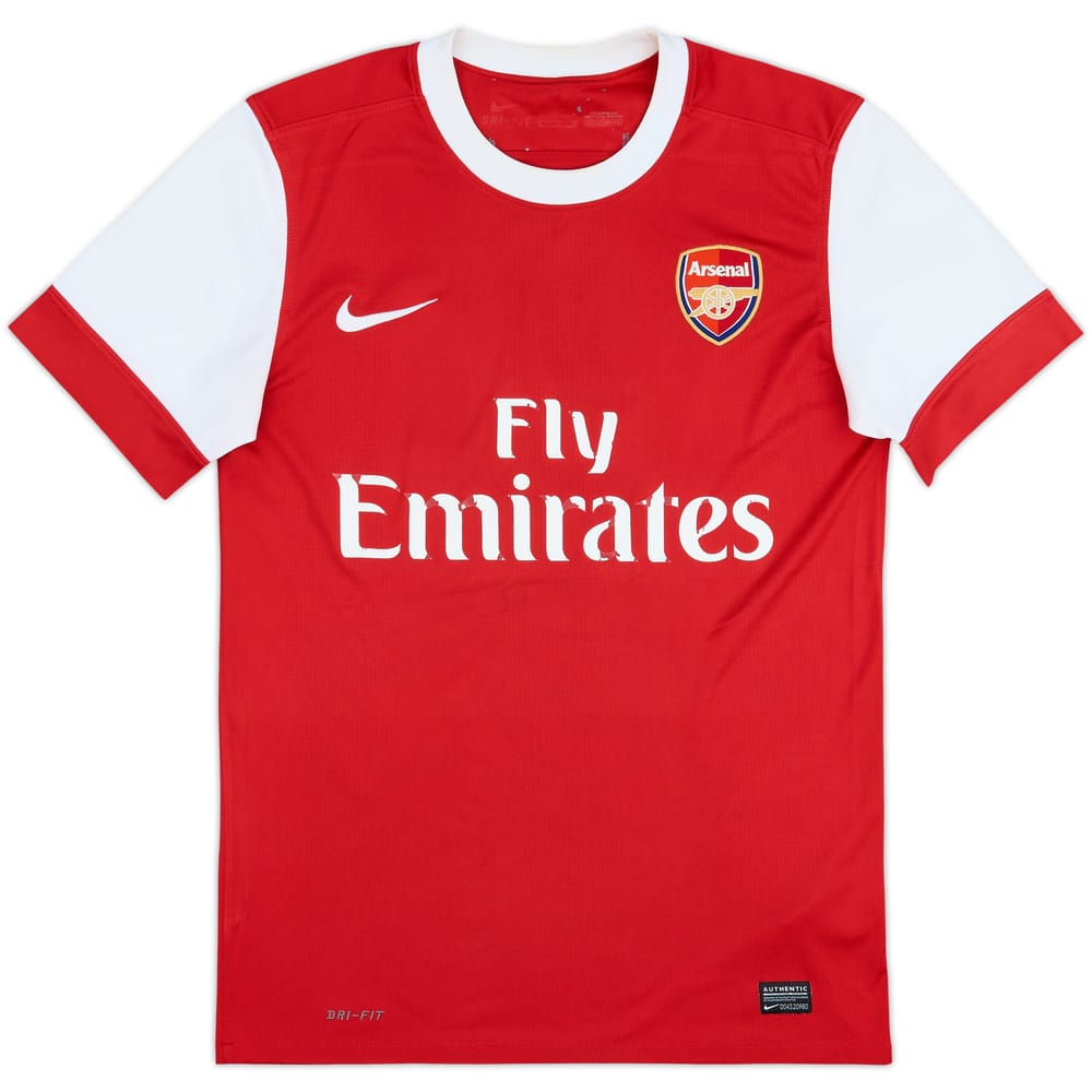 2010-11 Arsenal Home Shirt - 4/10 - (S)