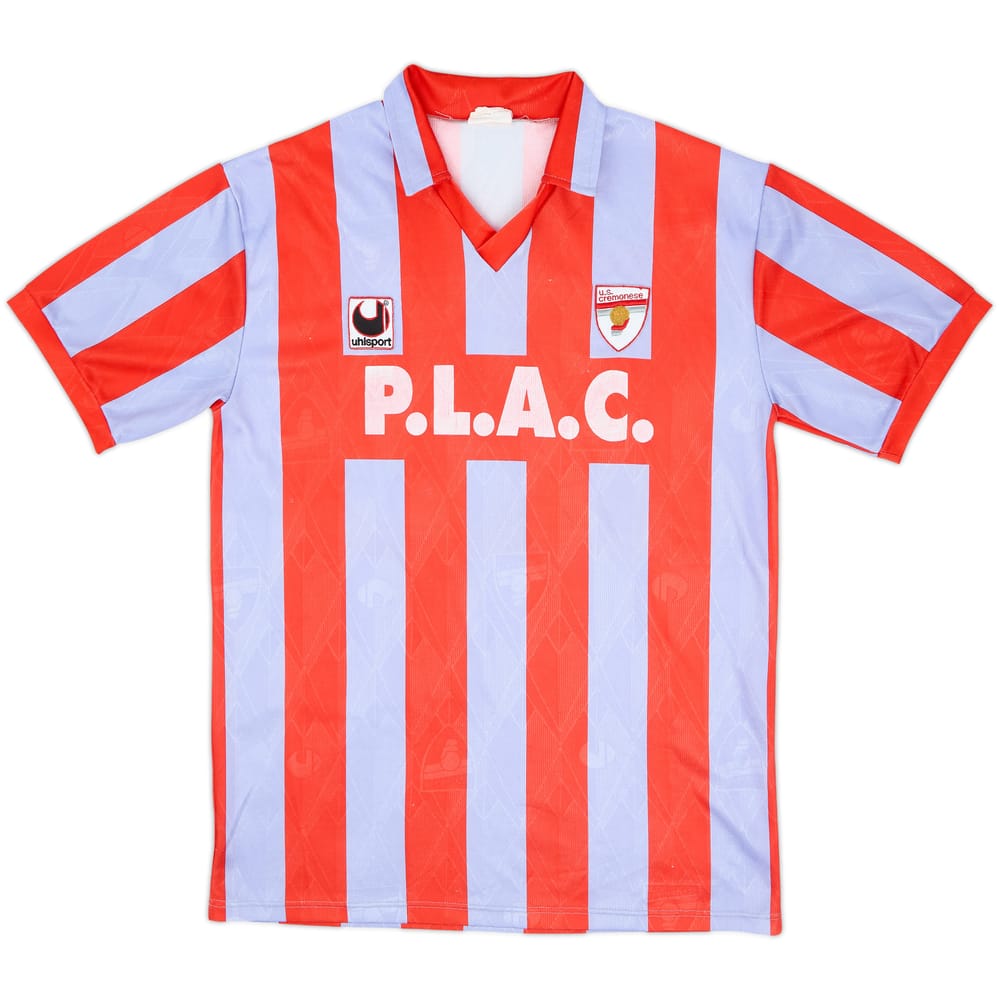 1992-93 Cremonese Youth Match Issue Home Shirt #13