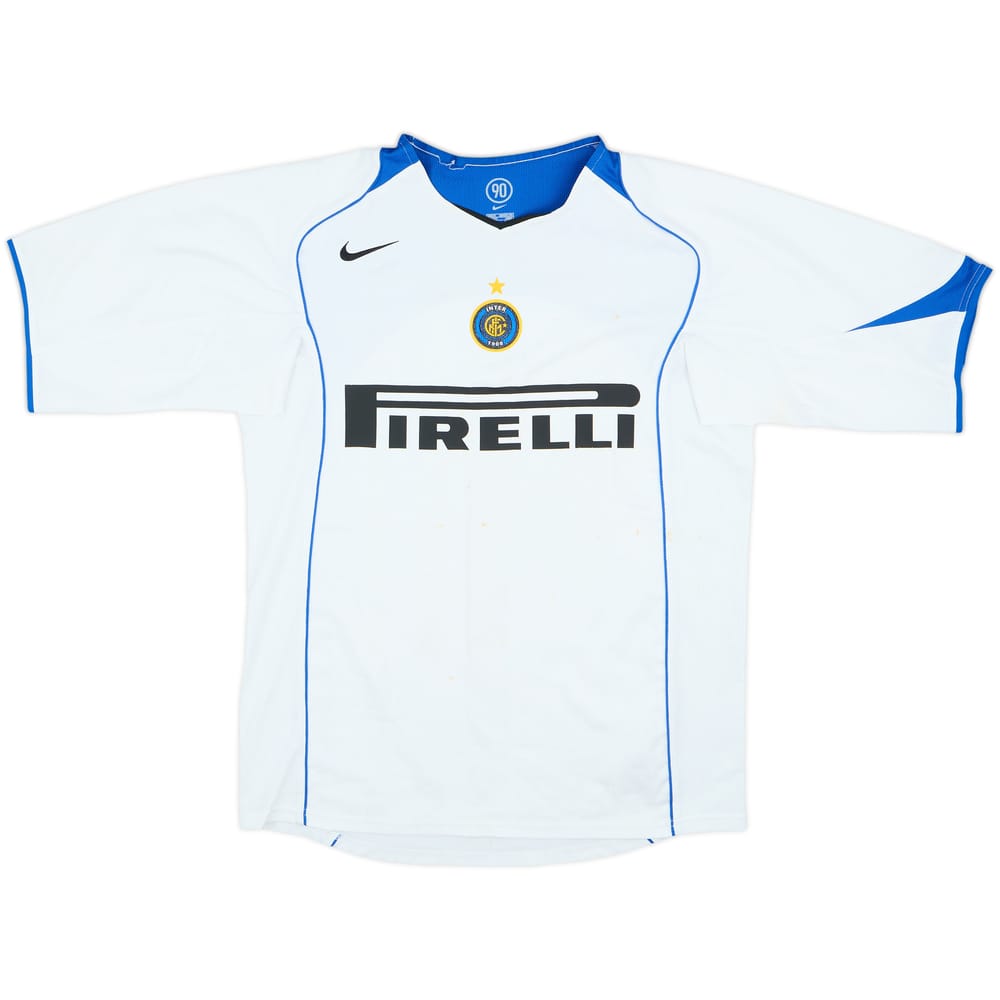 2004-05 Inter Milan Away Shirt - 4/10 - (M)