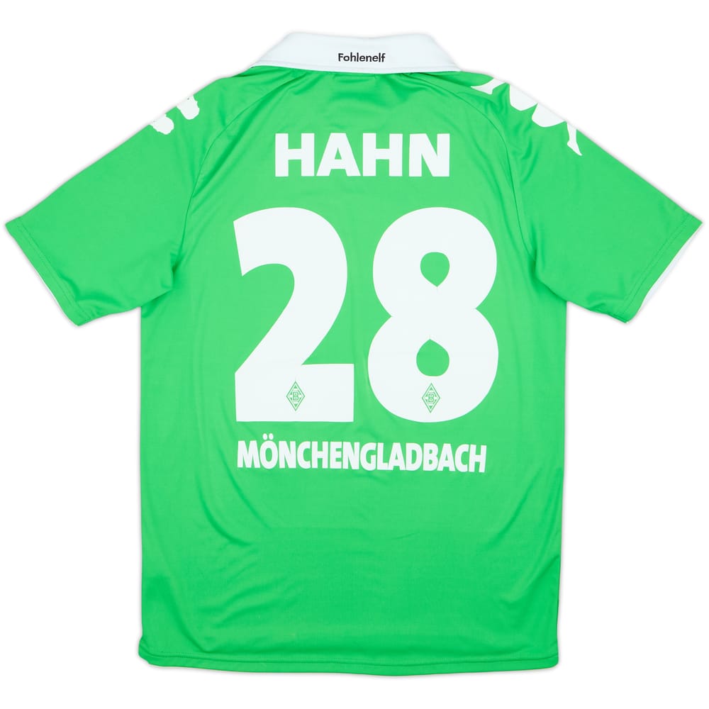 2013-14 Borussia Monchengladbach Away Shirt Hahn #28 - 7/10 - (S)