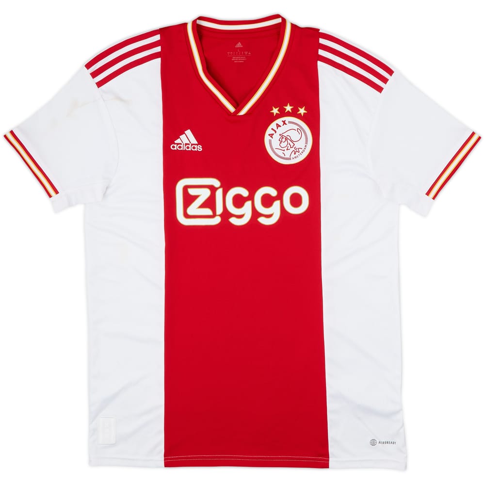 2022-23 Ajax Home Shirt - 5/10 - (L)
