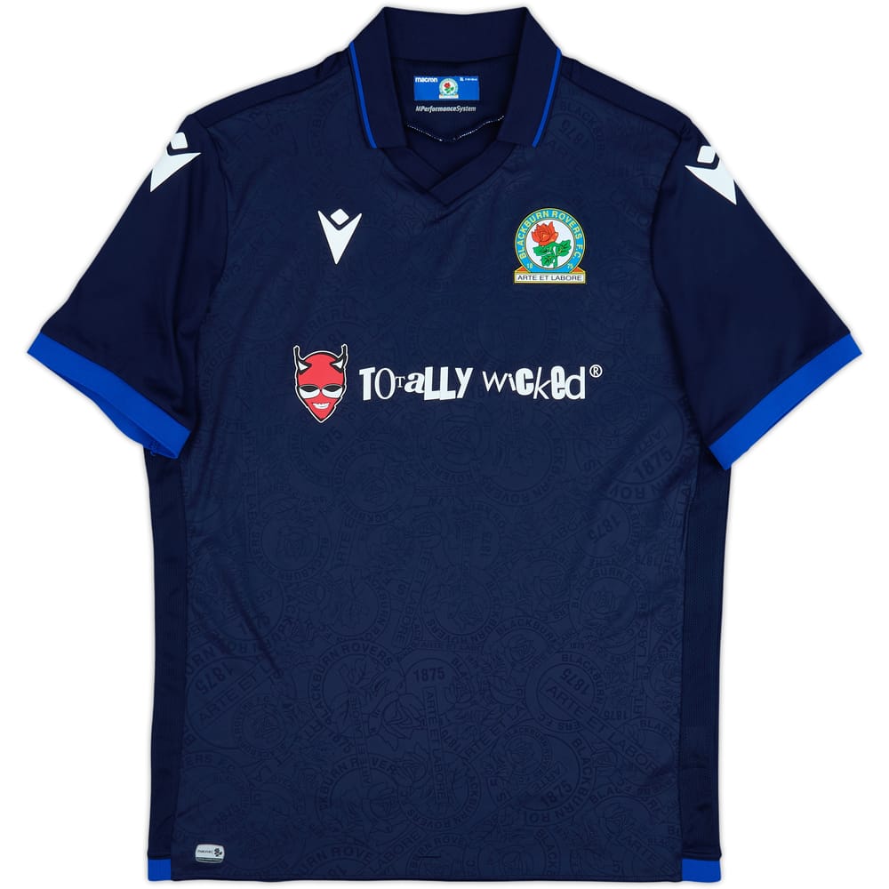 2022-23 Blackburn Away Shirt - 8/10 - (XL)