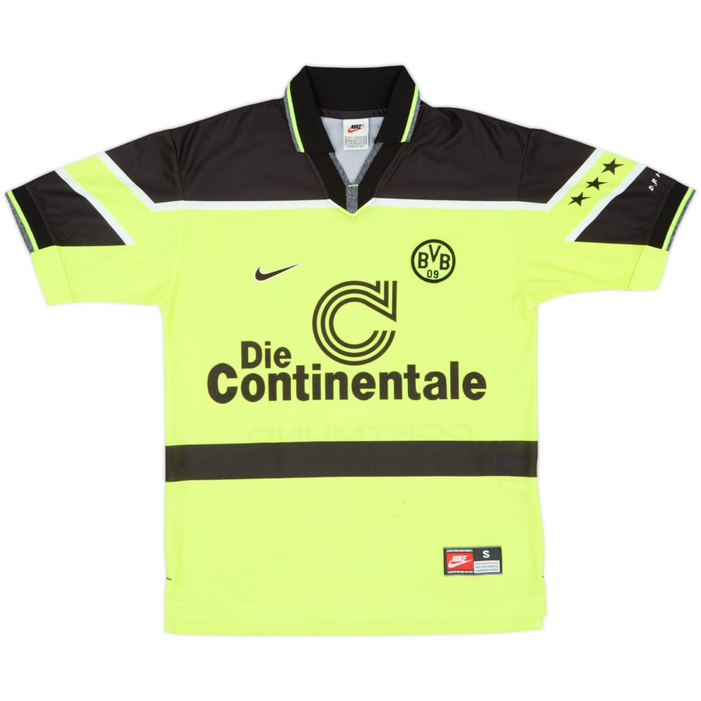 1997-98 Borussia Dortmund Home Shirt - 6/10 - (S)
