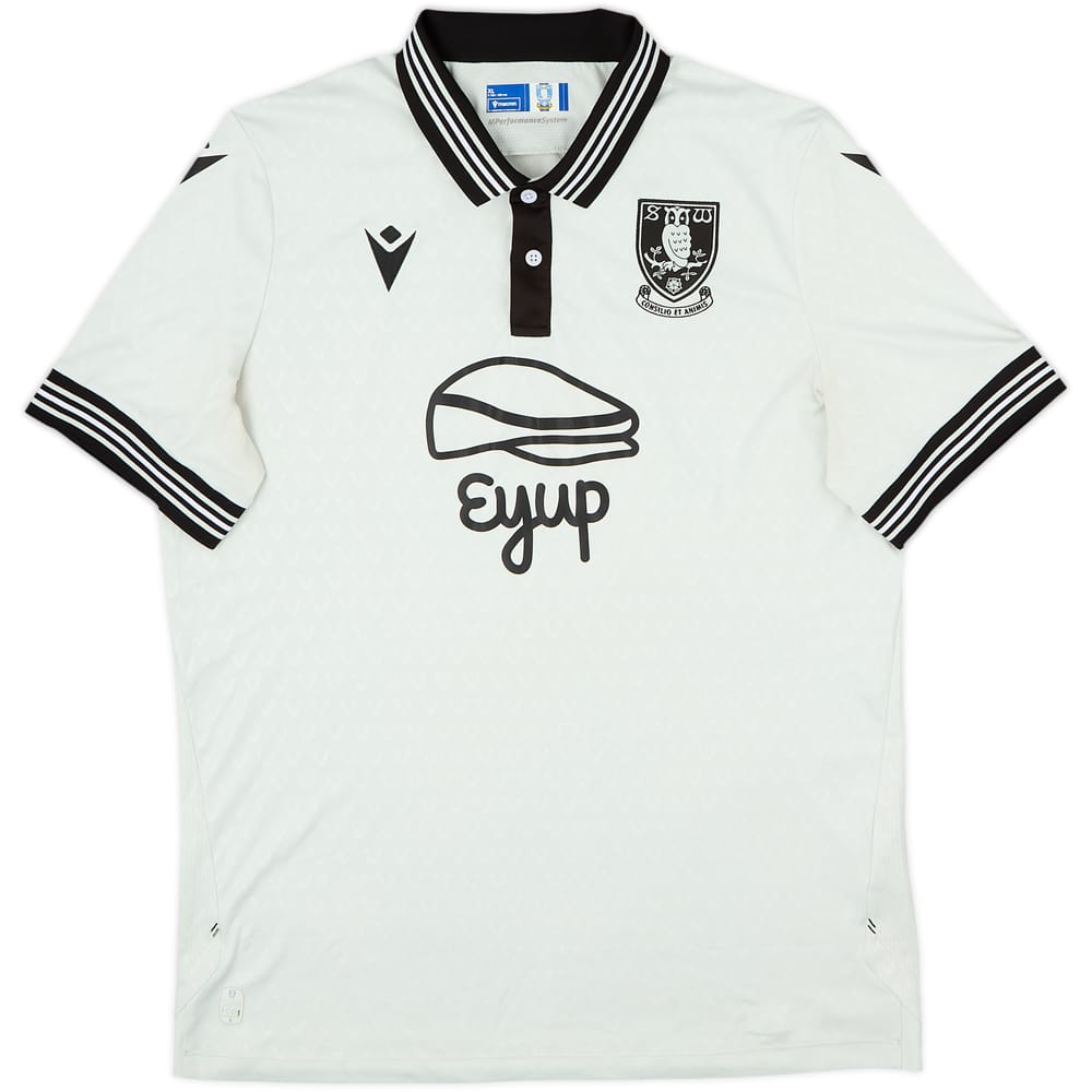 Camiseta de visitante del Sheffield Wednesday 2023-24 - 6/10 - (XL)