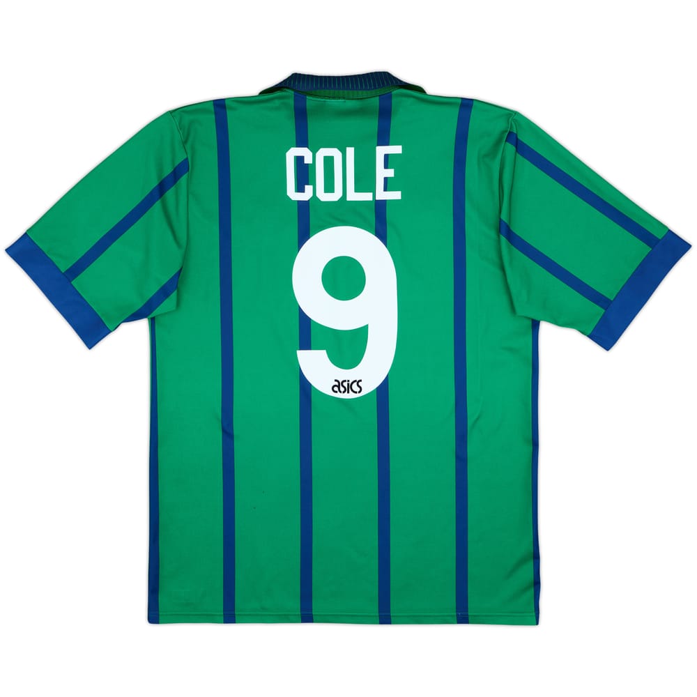 1994-95 Newcastle Third Shirt Cole #9 - 8/10 - (L)