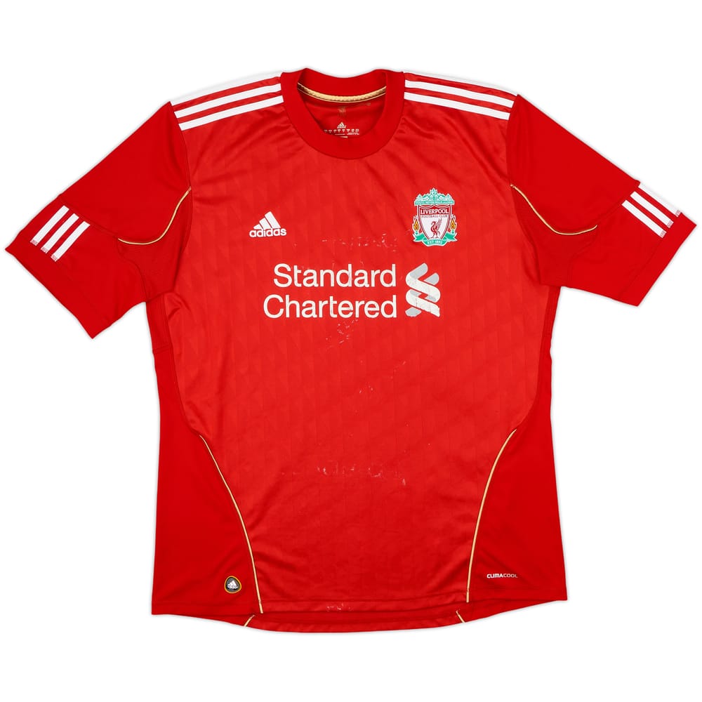 2010-12 Liverpool Home Shirt - 4/10 - (XL)