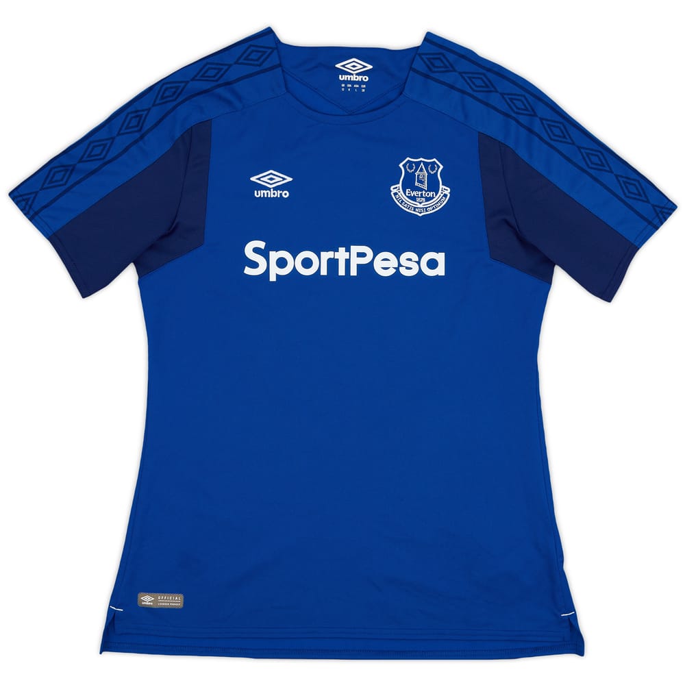 2017-18 Everton Home Shirt - 9/10 - (Women's M)