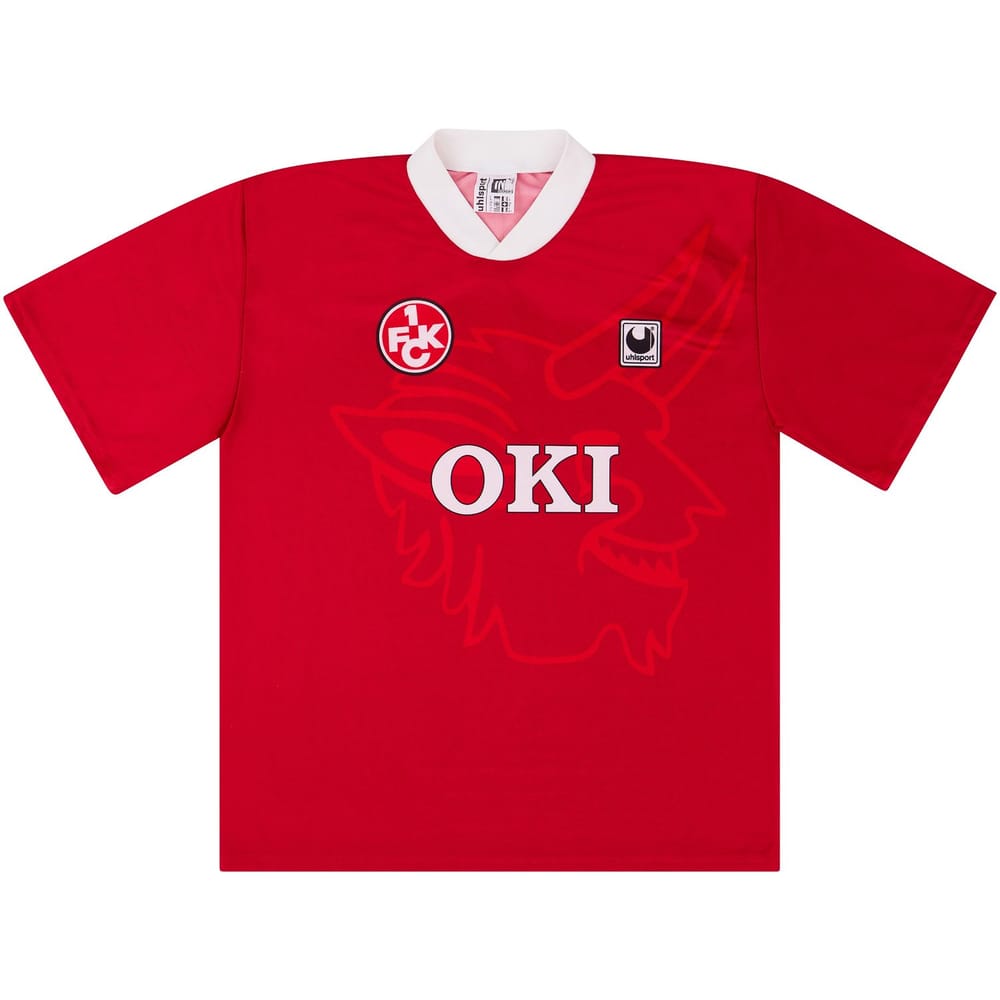 1991-92 Kaiserslautern Fan Shirt #7 - 6/10 - (XL)
