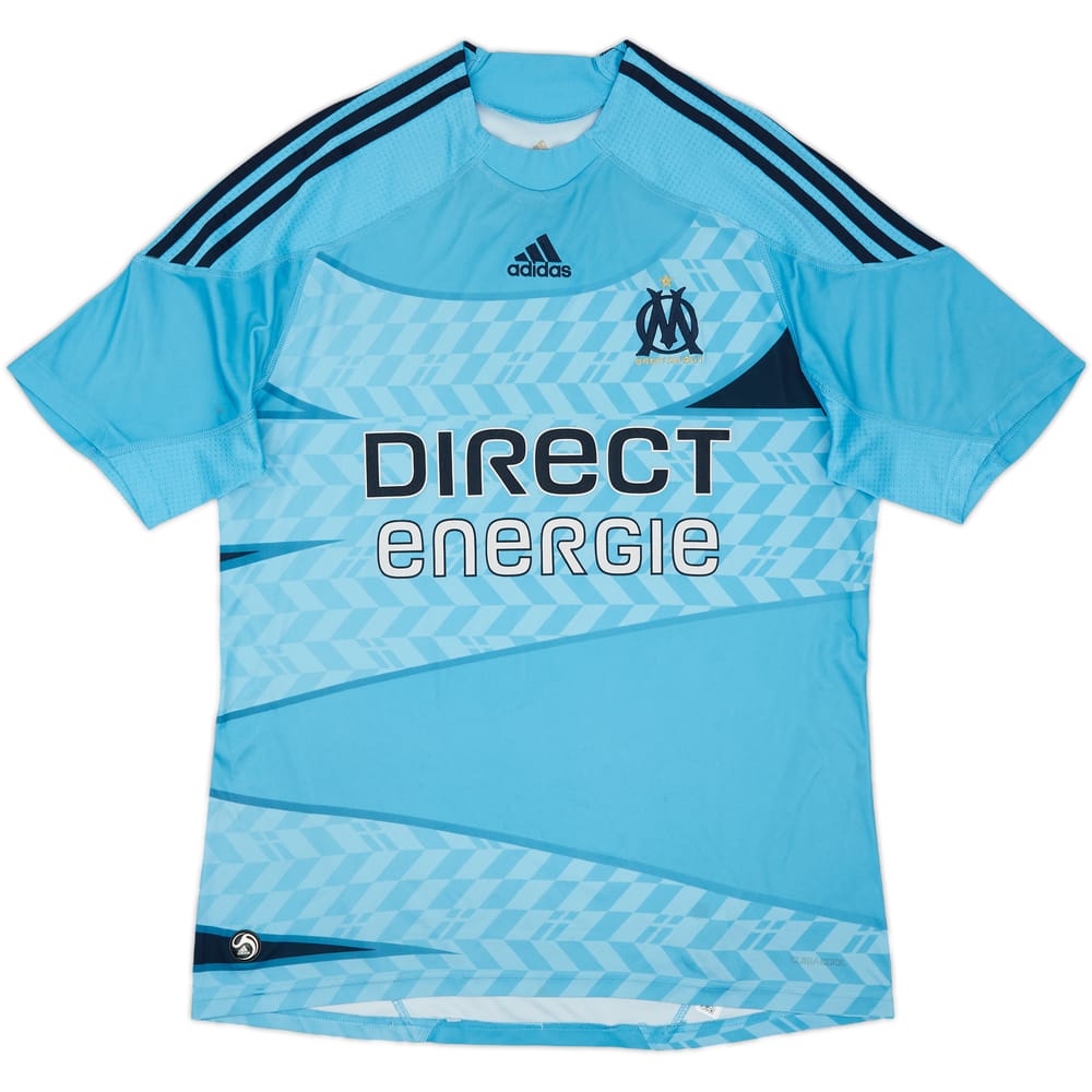 2009-10 Olympique Marseille Away Shirt - 7/10 - (L)