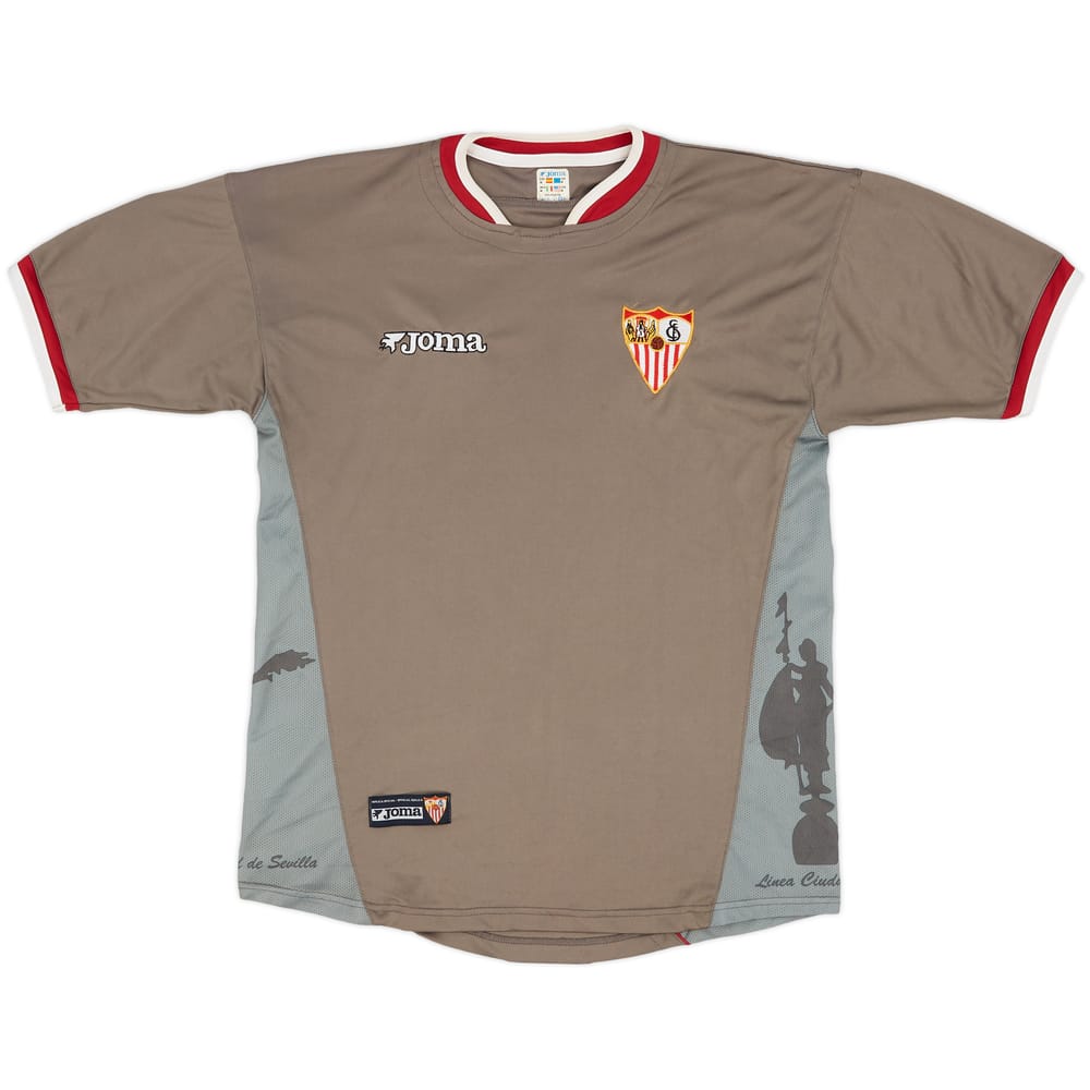 2003-04 Sevilla Third Shirt - 8/10 - (M)