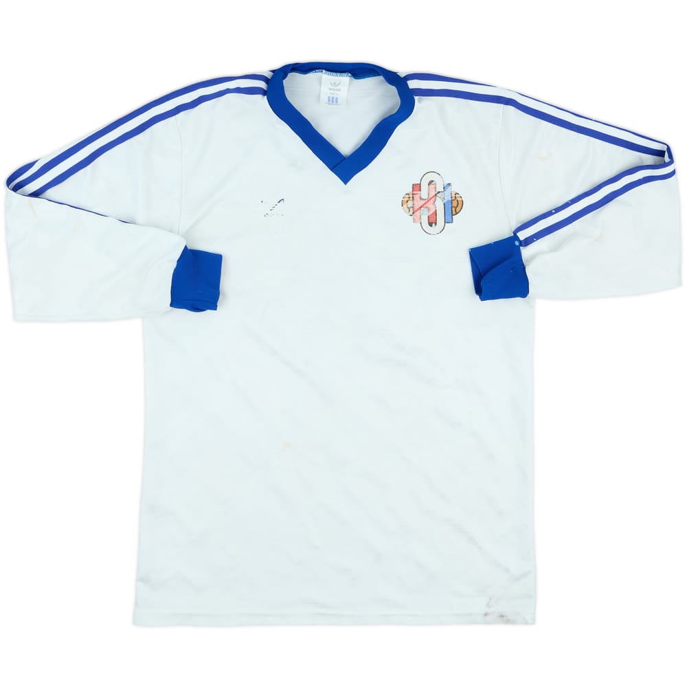1990-92 Iceland Match Issue Away L/S Shirt #4