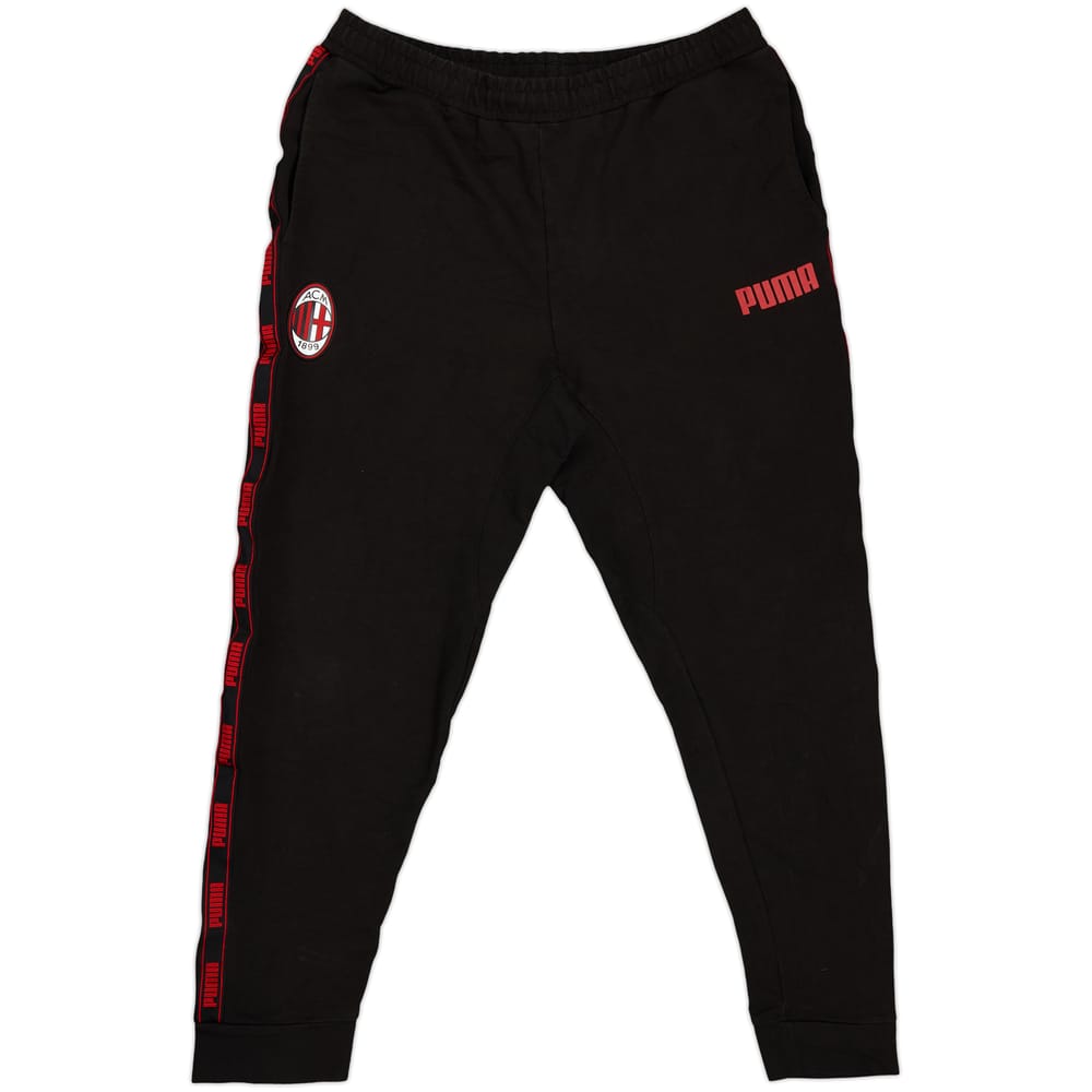 2020-21 AC Milan Puma Track Pants/Bottoms - 7/10 - (L)