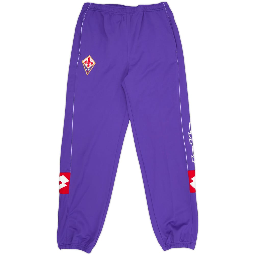 2010-11 Fiorentina Lotto Track Pants/Bottoms - 8/10 - (M)