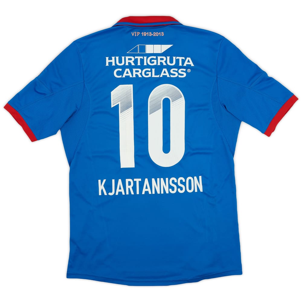 2013 Valerenga Home Shirt Kjartansson #10 - 7/10 - (L)